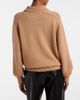 Khaite Khaite Jackson wool and cashmere polo sweater - 5