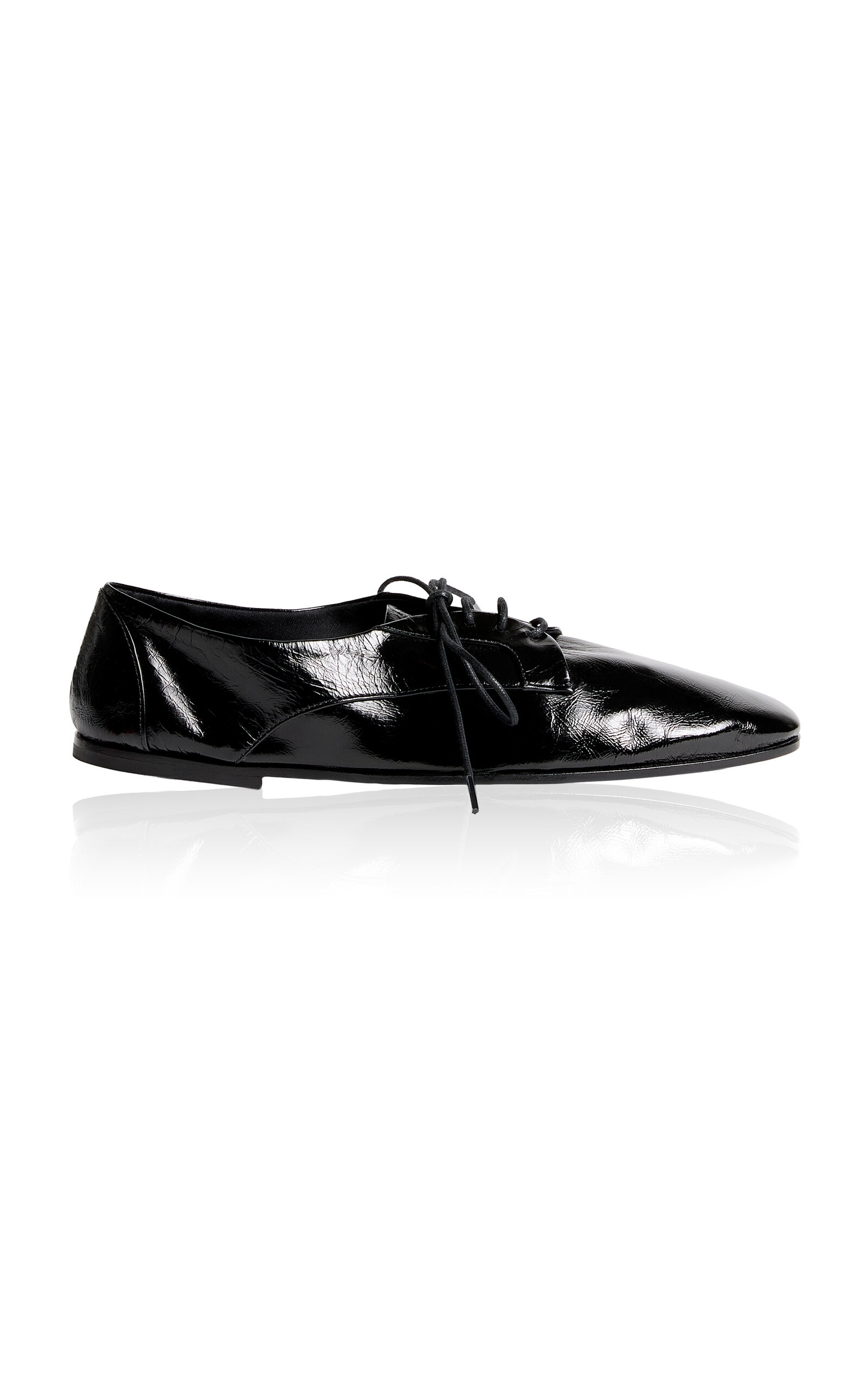 Khaite Khaite Jane Lace Up Flat