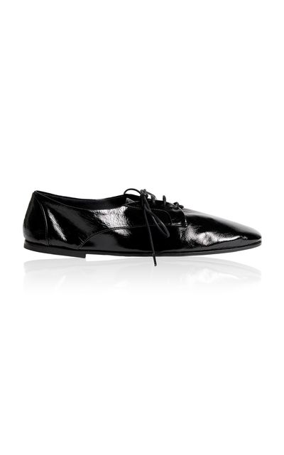 Khaite Khaite Jane Lace Up Flat