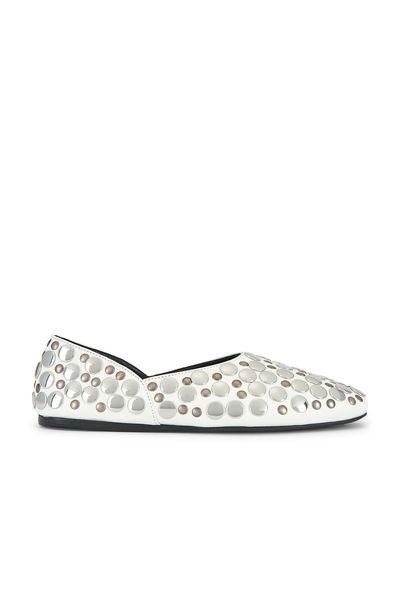 KHAITE KHAITE Jane Studded Flat
