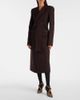 Khaite Khaite Jelson wool wrap coat - 2