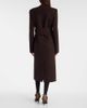 Khaite Khaite Jelson wool wrap coat - 3