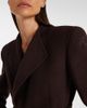 Khaite Khaite Jelson wool wrap coat - 4