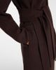 Khaite Khaite Jelson wool wrap coat - 5