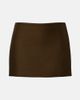 Khaite Khaite Jett wool and silk cady miniskirt - 1