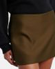 Khaite Khaite Jett wool and silk cady miniskirt - 3