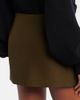 Khaite Khaite Jett wool and silk cady miniskirt - 4