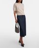 Khaite Khaite Joan Small leather shoulder bag - 5