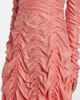 Khaite Khaite Judith ruched voile cocktail dress - 4