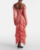 Khaite Khaite Judith ruched voile cocktail dress - 7
