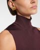 Khaite Khaite Julius Small gold-plated earrings - 3