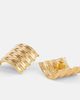 Khaite Khaite Julius Small gold-plated earrings - 4