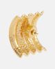 Khaite Khaite Julius Small gold-plated earrings - 5