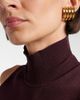 Khaite Khaite Julius Small gold-plated earrings - 6