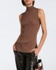 Khaite Khaite Karla wool and silk turtleneck top - 2