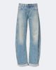 Khaite Khaite Karo faded barrel-leg jeans - 1