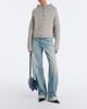 Khaite Khaite Karo faded barrel-leg jeans - 2