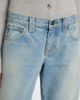Khaite Khaite Karo faded barrel-leg jeans - 3