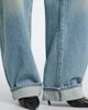 Khaite Khaite Karo faded barrel-leg jeans - 4