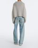 Khaite Khaite Karo faded barrel-leg jeans - 6