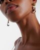 Khaite Khaite Keefe 18kt gold-plated drop earrings - 3
