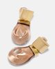 Khaite Khaite Keefe 18kt gold-plated drop earrings - 4