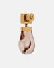 Khaite Khaite Keefe 18kt gold-plated drop earrings - 5