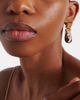 Khaite Khaite Keefe 18kt gold-plated drop earrings - 6