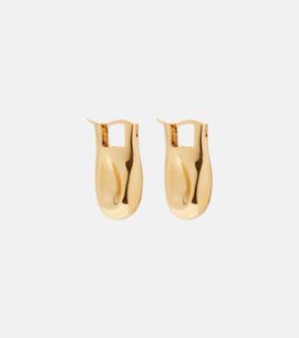 Khaite Khaite Keefe 18kt gold-plated earrings