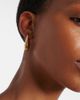 Khaite Khaite Keefe 18kt gold-plated earrings - 3