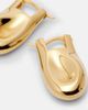 Khaite Khaite Keefe 18kt gold-plated earrings - 4
