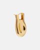 Khaite Khaite Keefe 18kt gold-plated earrings - 5