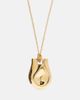 Khaite Khaite Keefe 18kt gold-plated pendant necklace - 1