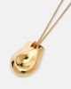 Khaite Khaite Keefe 18kt gold-plated pendant necklace - 2