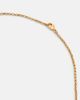 Khaite Khaite Keefe 18kt gold-plated pendant necklace - 4