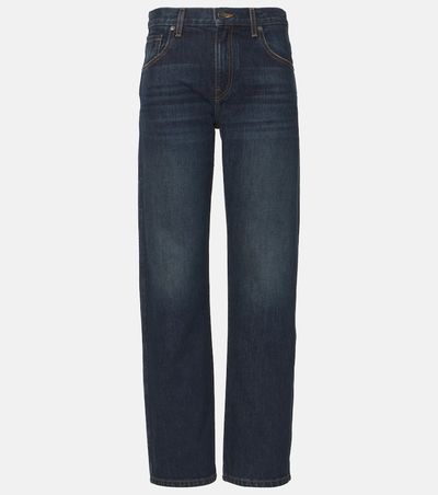 Khaite Khaite Kerrie high-rise wide-leg jeans