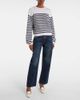 Khaite Khaite Kerrie high-rise wide-leg jeans - 2