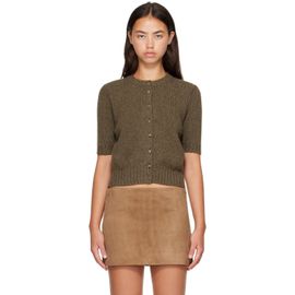 KHAITE KHAITE Khaki Nora Cardigan