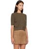 KHAITE KHAITE Khaki Nora Cardigan - 2