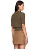 KHAITE KHAITE Khaki Nora Cardigan - 3