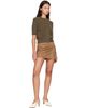 KHAITE KHAITE Khaki Nora Cardigan - 4