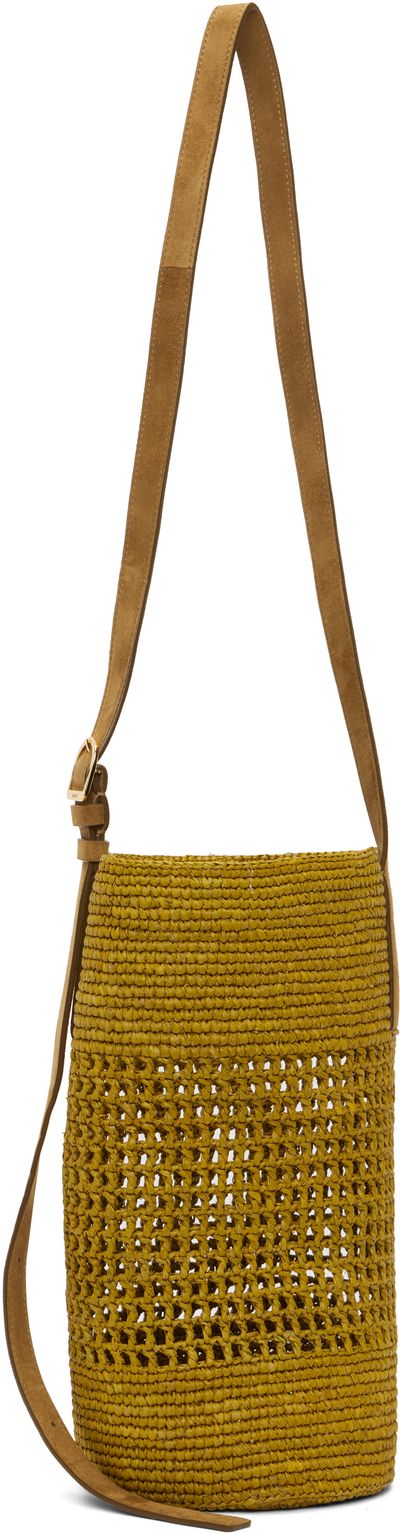 KHAITE KHAITE Khaki Small Billie Bucket Bag
