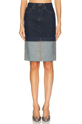 KHAITE KHAITE Kilian Skirt