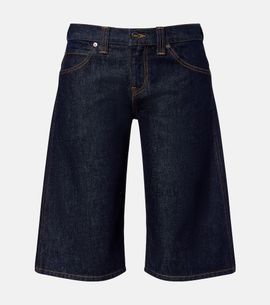 Khaite Khaite Kinga denim Bermuda shorts