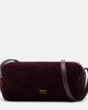 Khaite Khaite Kye Mini suede crossbody bag - 1