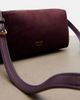 Khaite Khaite Kye Mini suede crossbody bag - 6