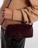 Khaite Khaite Kye Mini suede crossbody bag - 7