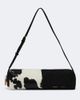 Khaite Khaite Kye Small paneled calf hair shoulder bag - 1
