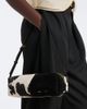 Khaite Khaite Kye Small paneled calf hair shoulder bag - 2