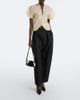 Khaite Khaite Kye Small paneled calf hair shoulder bag - 5